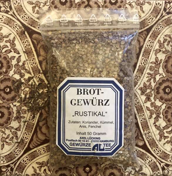 Brotgewürz Rustikal, 50 g